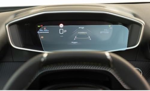 Peugeot 2008 GT Uyumlu 10 inç 3D Gösterge Paneli Ekran Koruyucu Nano - Görsel 3