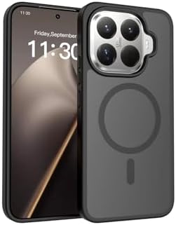 Alternative view of - Xiaomi 15T Pro ile uyumlu Mi Kılıf Kamera Çıkıntılı Magsafe ile uyumlu Şarj Destekli Hassas Tuşlu Yumuşak Mat Kapak