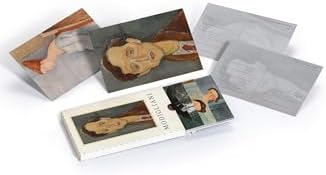 Alternative view of GUGUK Amedeo Modigliani SanatKart Serisi