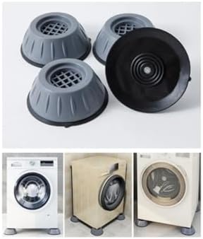 Alternative view of 6 Adet Çamaşır Makinesi İçin Titreşim Önleyici Engelleyici Stoper Takoz Gri (4 lü Set*6)