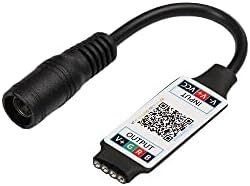 Alternative view of Rgb Şerit Led Kontrol Cihazları - Bluetooth, Sese ve Müziğe Duyarlı, 24 Tuşlu - 6 Amper, 10 Metreye kadar Rgb Şerit led Çalıştırır (1, Bluetooth Kontrol Cihazı)