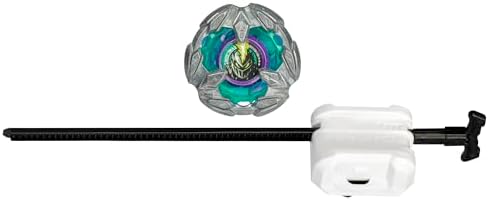 Alternative view of BEYBLADE X Lance Knight 4-80HN Başlangıç Paketi Seti, Savunma Tipi Sağ Dönen Üst ve Başlatıcı; 8 Yaşındaki Erkek ve Kız Çocukları için Savaş Oyuncakları