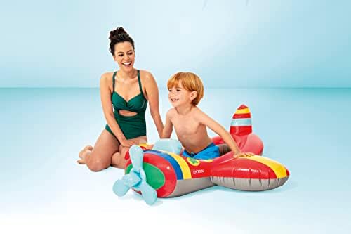 Pool Cruiser - Aufblasbare Babysitz/Schwimmboot, Modell Sortiert