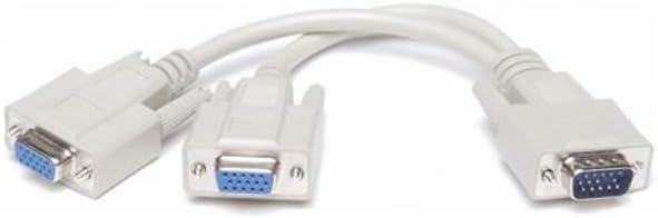 Vga Y Kablo Çoğaltici Çoklayici Splitter Hub