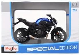Alternative view of 2018 YAMAHA MT7 MAİSTO 1:18 ÖLÇEK