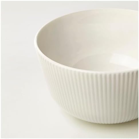 Alternative view of 2 Li Kase Seti Beyaz Renk 13 cm Zarif-Modern Salata,Yemek Kasesi