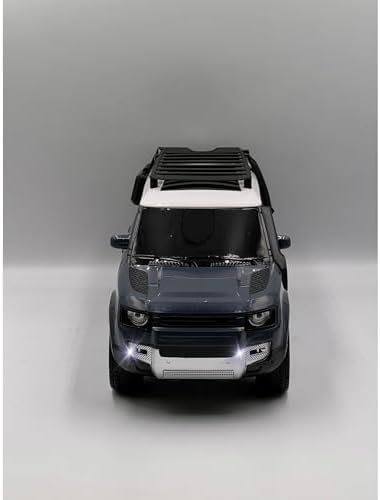 /Oyuncak Uzaktan Kumandalı Şarjlı Full Fonksiyon Defender Model 27 Mhz Gerçekçi Tasarım Drift Atan Jeeep Araç (Mavi)