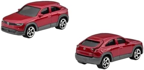 1:64 Açılır Parça Arabalar FWD28-HLG08 23/54 Mazda MX-30