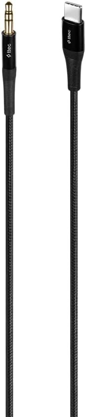 Alternative view of Aux - USB-C Ses Kablosu 100cm Siyah