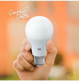 Alternative view of 10'lu LED Ampul 15W Beyaz Işık E27 (6500K 220-240V)