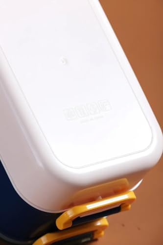 Alternative view of Çift Katmanlı Paslanmaz Çelik Beslenme Kabı-1400 ml (Çatallı Kaşık) Beslenme Kutusu (Sarı)