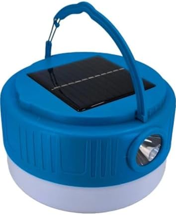 Alternative view of Kamp Lambası Solar Şarjlı El Feneri USB Type-C Şarj Çıkışlı Power Bank Özellikli