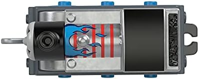 Mattel Thomas & Die-Cast Engine, Silver and Blue Metal Engine Thomas - Görsel 3