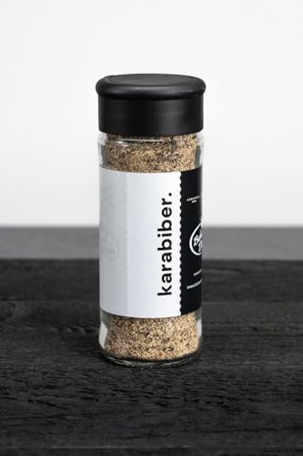Baharat Dükkanı Karabiber (öğütülmüş) 55gr (cam)