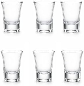6'Lı Cam Kahve Yanı Bardağı - 50Cc Shot Bardağı