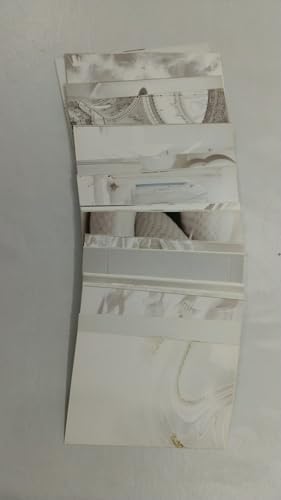 Alternative view of Minimalist Beyaz Estetik Duvar Kolaj Seti - 50 Adet Krem ve Mermer Dokulu Fotoğraf Kartları, Sade ve Şık Oda Dekoru, White Aesthetic Duvar Poster Paketi (10x15 cm)