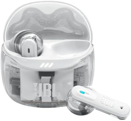 Alternative view of JBL Tune FLEX2 NC Kulakiçi TWS Kulaklık,Ghost Beyaz