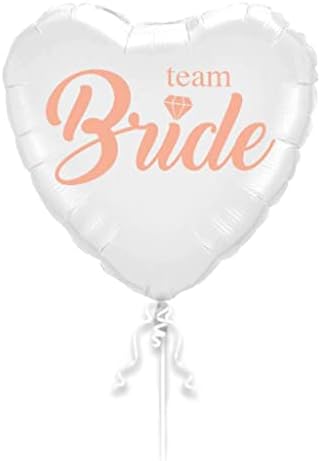 Alternative view of Bride To Be Beyaz Kalp Folyo Balon Set