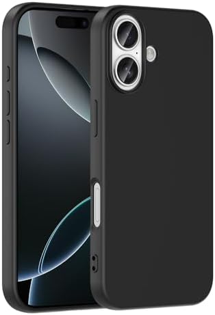 iPhone 17 İle Uyumlu Kılıf Z-Mara Lansman Vieri Tam Koruma Arka Kapak Kamera Koruma Çıkıntılı Pürüzsüz Yüzey Siyah - Görsel 3