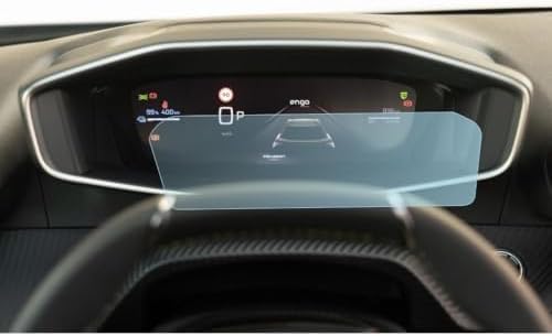 Peugeot 2008 GT Uyumlu 10 inç 3D Gösterge Paneli Ekran Koruyucu Nano - Görsel 2
