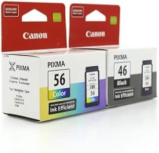 PG-46 Renkli + CL 56 Siyah 2li Kartuş Seti