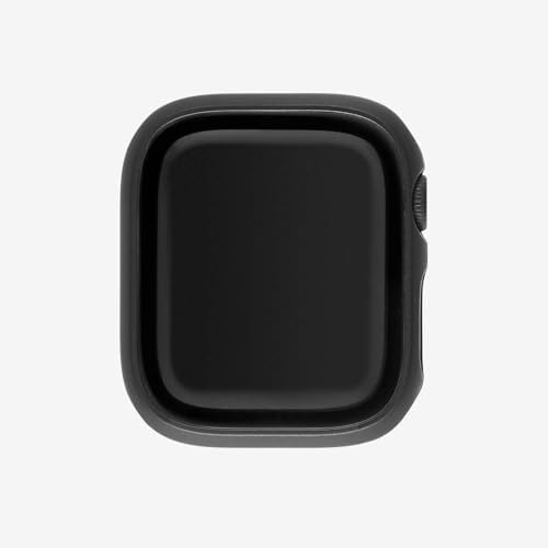 Alternative view of Apple Watch ile Uyumlu Kasa Koruyucu Kılıf, 360° Tam Koruma, Ekran Koruyuculu Klasik Tasarım, Series 10/11 42mm / 46mm, 45mm, 44mm, 41mm, 40mm, 38mm (Siyah, Series 10/11 46mm)