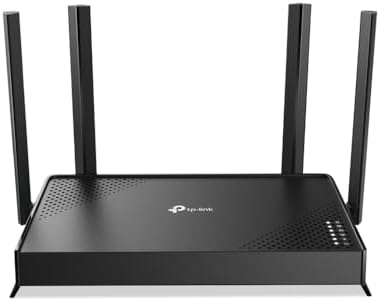 Alternative view of BE220, BE3600 Mbps, Fiber Destekli, 4× Gbps Port, VPN Destekli, HomeSheild, Easy Mesh Uyumlu, Dual-Band Wi-Fi 7 Router