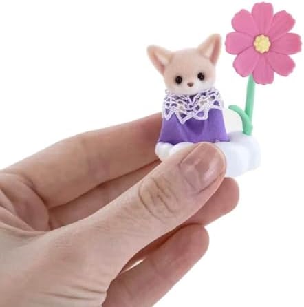 Epoch, Bebek Minifigür Çiçekli Dostlar Serisi, Sylvanian Families