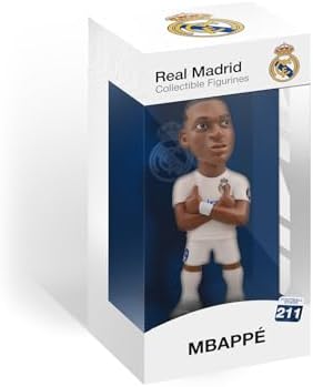 Alternative view of MINIX Koleksiyon Figürü MN18451 Mbappé, Real Madrid, Koleksiyon Parçası, 12 cm, Çocuklar ve Yetişkinler için Hediye Fikri