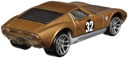 Alternative view of Vıntage Temalı Arabalar HRT81-HRV03 04/06 Racing Club 1971 Lamborghini Miura SV