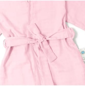 LAPINS%100 Pamuk Müslin Çocuk Kimono - Innocent Pink CCKKMN-INP-00004Y