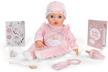 ZAPF Creation Baby Born 43cm Annabell Bebeği