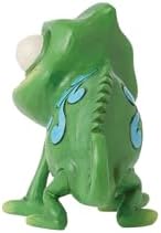 Enesco Jim Shore tarafından Gelenekleri Koleksiyonu Karışık Pascal Bukalemun Heykelci- Taş Reçine El Boyalı Hazırlanmış Koleksiyon Rapunzel Mini Figürinler Ev Dekorasyonu Heykeli, 9,75