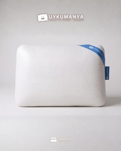 Alternative view of Uykucu Comfort Series Pamuk Beyaz Visco Yastık 60x40/14 cm (PILLOW)
