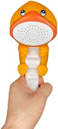 Alternative view of Bluefox Sevimli Hayvan Figürlü Bebek Duş Başlığı – Annelerin Yardımcısı Eğitici Banyo Oyuncağı, Kolay Kurulum, El-Göz Koordinasyonu Geliştirici, Çocuklar İçin Renkli ve Eğlenceli
