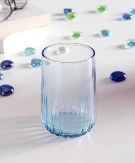 Kahve Yanı Su Bardak Nova 420522 Turkuaz 135cc 6Lı