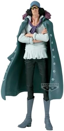Alternative view of Banpresto - Tek Parça - Kuzan Sanatçı Kralı Figürü