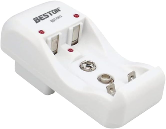 Monte Lua BST-C812 2 x AA-AAA * 1 x 9 Volt Pil Şarj Cihazı