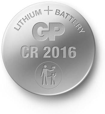 GP Batteries CR2016 3V Lityum Düğme Pil 20'li Kart (20 adet pil) - Görsel 3