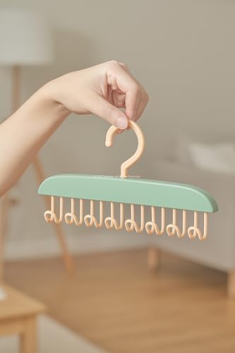 8 Kancalı Çok Amaçlı Yapışkanlı Askı Düz Yüzey Duvar Kapı Dolap İçin Pratik Askılık Mutfak Banyo Organizatör - Görsel 3