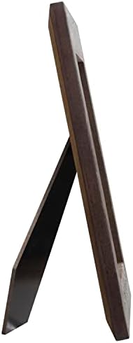 Malden International Designs Rustikal Fashion breit Linear graywash Holz Bilderrahmen, 5 x 7, grau - Görsel 2