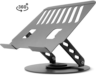 Daytona Power-Way 360° Dönebilen Metal Ayarlı Macbook & Notebook Standı