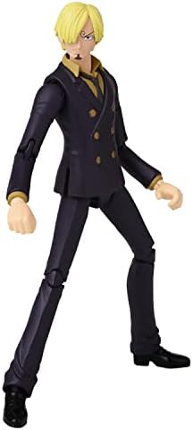 Alternative view of Anime Heroes Tek Parça Sanji 6.5” Aksiyon Figürü Standardı