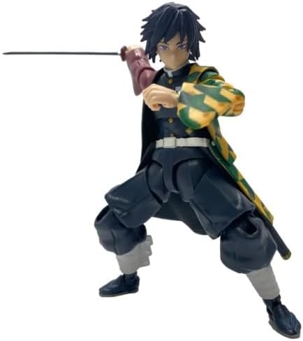 Bandai, 13 cm Demon Slayer Giyu Figür - Ultimate Legends HD Serisi, Ultimate Legends HD