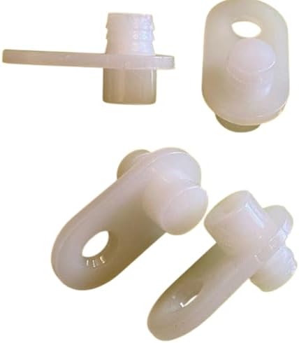 Güçlendirilmiş Yedek Tıpa Seti (116713) – Hemnes Ayakkabı Dolabı ile Uyumlu – 4'lü Paket