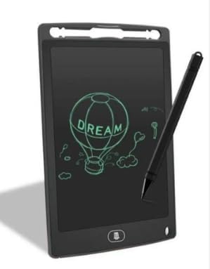 8.5 İnç LCD Dijital Yazı Tahtası Tablet, Yazım Çizim Resim için Pilli Elektronik Not Defteri