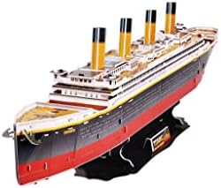Alternative view of 3D Puzzle RMS Titanic