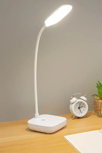 Alternative view of Kablosuz Şarjlı Dokunmatik Üç Renk LED Masa Lambası Ders Çalışma Okuma Işığı Dimmer Ayarlı WB-01