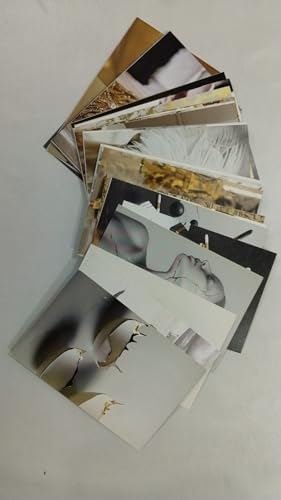 Alternative view of Altın ve Siyah Lüks Estetik Duvar Kolaj Seti - 50 Adet Gold Kintsugi Heykel ve Modern Sanat Temalı Fotoğraf Kartları, Havalı Oda Dekoru, Luxury Aesthetic Poster Paketi (10x15 cm)