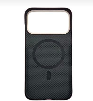 IPHONE 17 Pro Uyumlu Telefon Kılıfı, Magsafe Özellikli, İnce Tasarım, Kablosuz Şarj Destekli,Bordo, Koyu Kırmızı Renk - Görsel 2